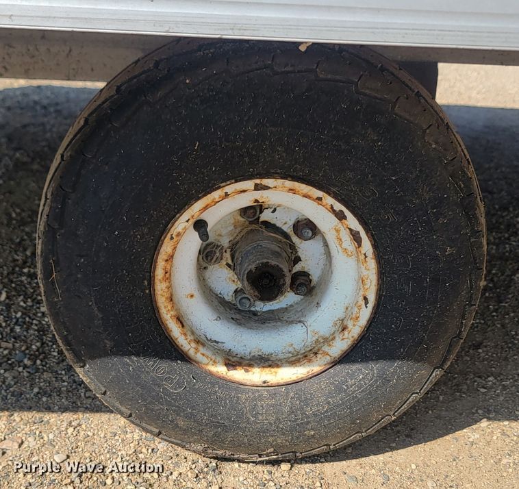 image for item KS9189 1998 Loadmaster  utility trailer