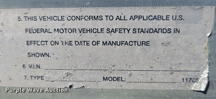 image for item KS9189 1998 Loadmaster  utility trailer