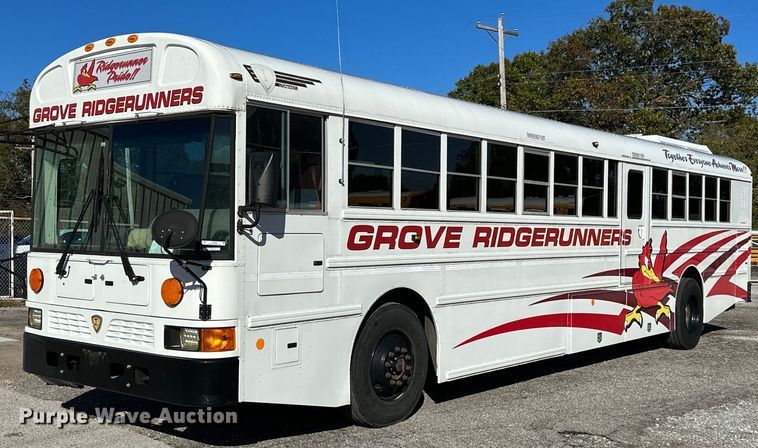 image for item KT9229 2014 International PB30500  school bus