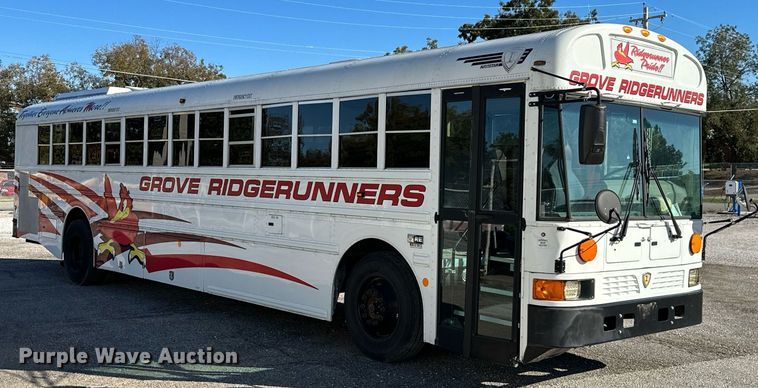 image for item KT9229 2014 International PB30500  school bus