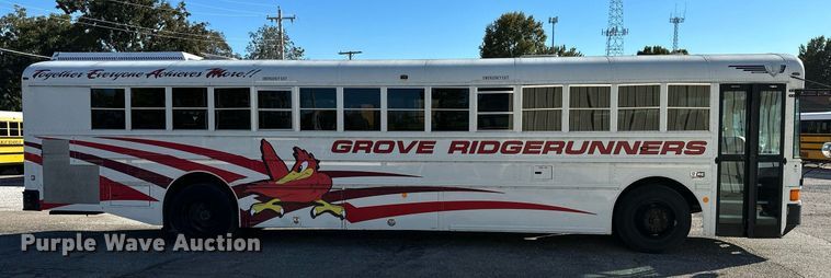 image for item KT9229 2014 International PB30500  school bus