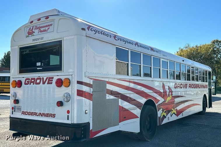 image for item KT9229 2014 International PB30500  school bus