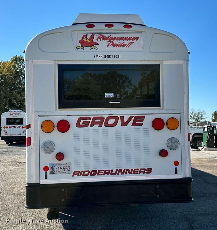 image for item KT9229 2014 International PB30500  school bus