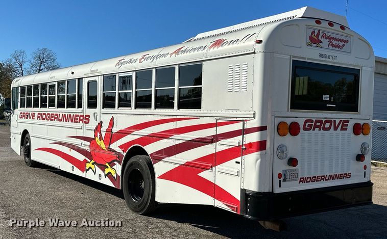 image for item KT9229 2014 International PB30500  school bus