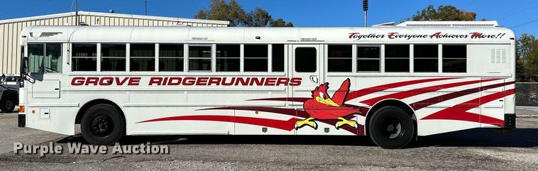 image for item KT9229 2014 International PB30500  school bus