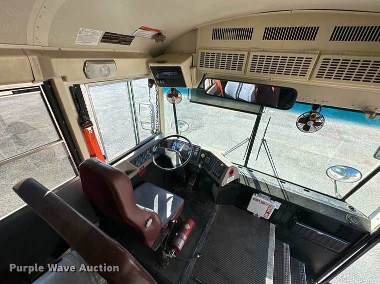 image for item KT9229 2014 International PB30500  school bus