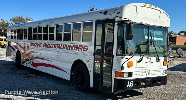 image for item KT9230 2014 International PB30500  school bus