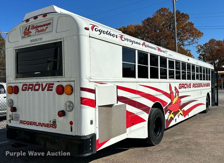 image for item KT9230 2014 International PB30500  school bus