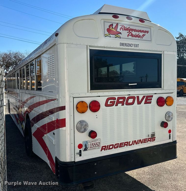 image for item KT9230 2014 International PB30500  school bus