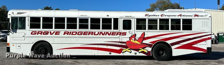 image for item KT9230 2014 International PB30500  school bus