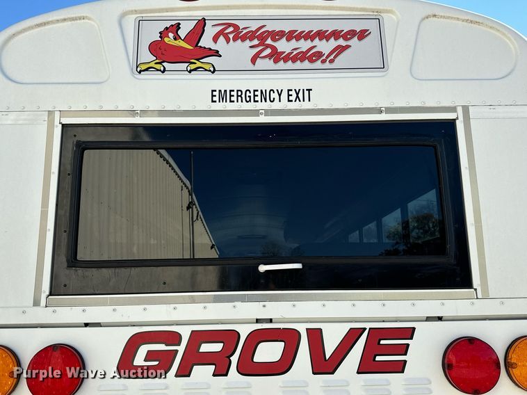 image for item KT9230 2014 International PB30500  school bus