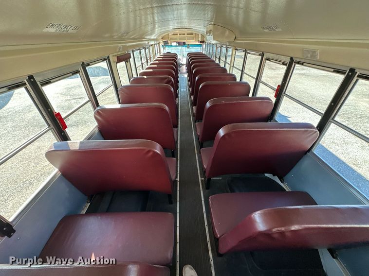 image for item KT9230 2014 International PB30500  school bus