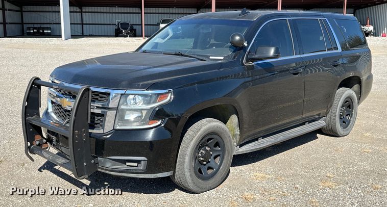 image for item KT9252 2015 Chevrolet Tahoe Police  SUV