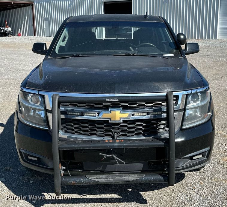 image for item KT9252 2015 Chevrolet Tahoe Police  SUV