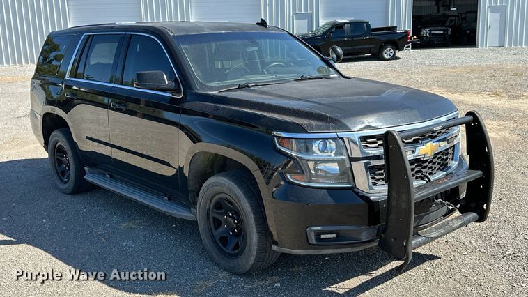 image for item KT9252 2015 Chevrolet Tahoe Police  SUV
