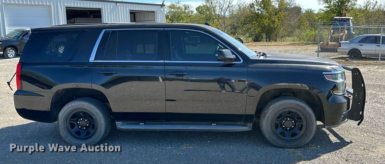 image for item KT9252 2015 Chevrolet Tahoe Police  SUV