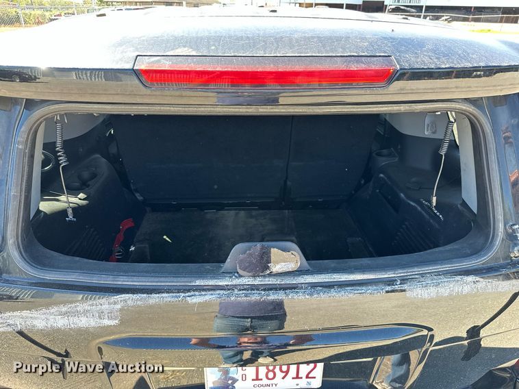 image for item KT9252 2015 Chevrolet Tahoe Police  SUV