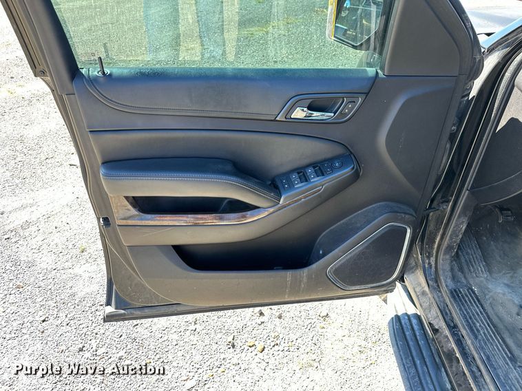 image for item KT9252 2015 Chevrolet Tahoe Police  SUV