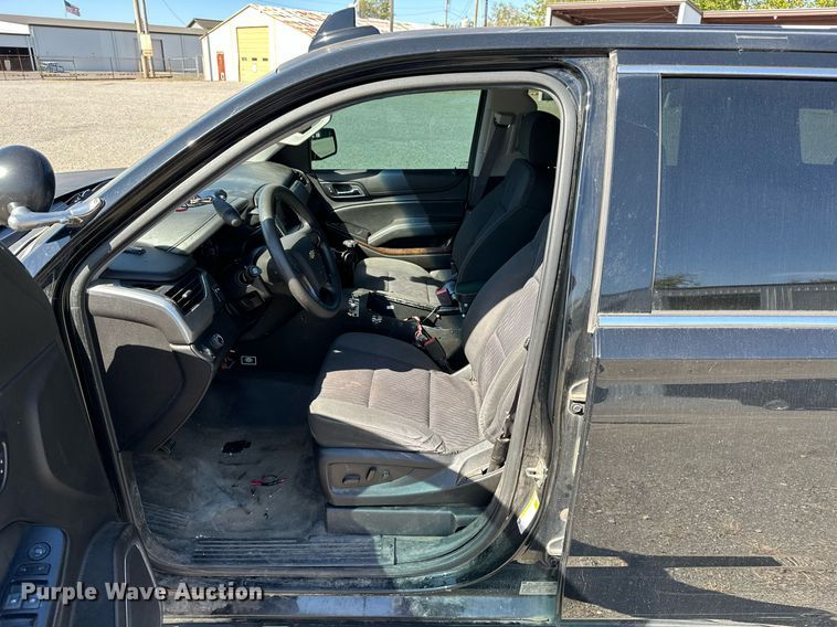 image for item KT9252 2015 Chevrolet Tahoe Police  SUV
