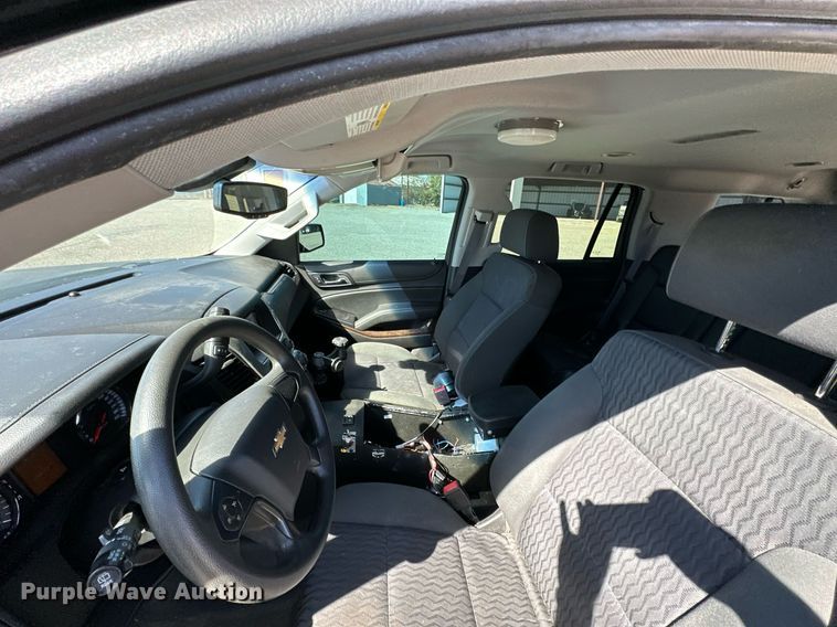 image for item KT9252 2015 Chevrolet Tahoe Police  SUV