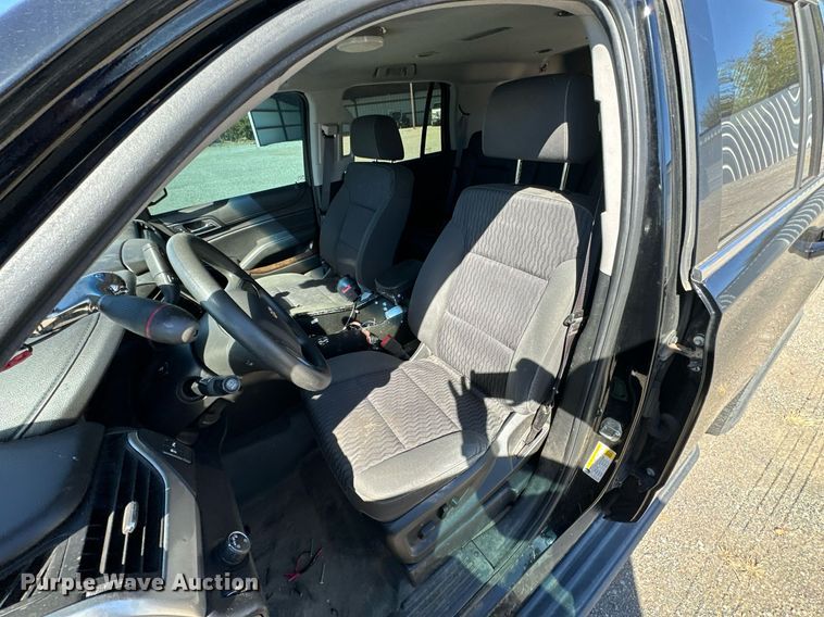 image for item KT9252 2015 Chevrolet Tahoe Police  SUV