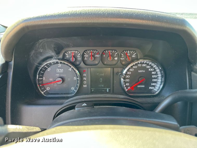 image for item KT9252 2015 Chevrolet Tahoe Police  SUV