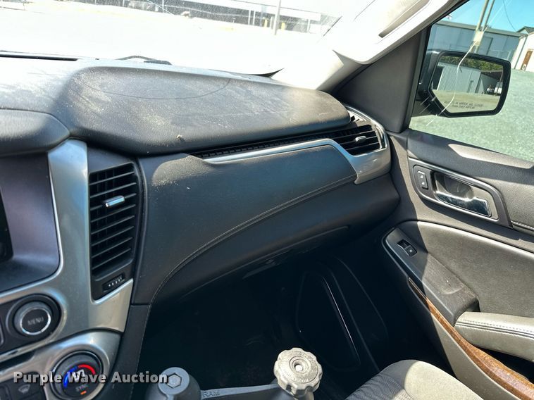 image for item KT9252 2015 Chevrolet Tahoe Police  SUV