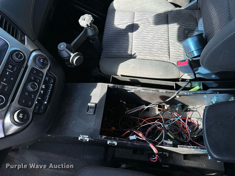 image for item KT9252 2015 Chevrolet Tahoe Police  SUV