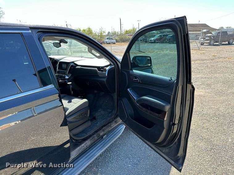 image for item KT9252 2015 Chevrolet Tahoe Police  SUV