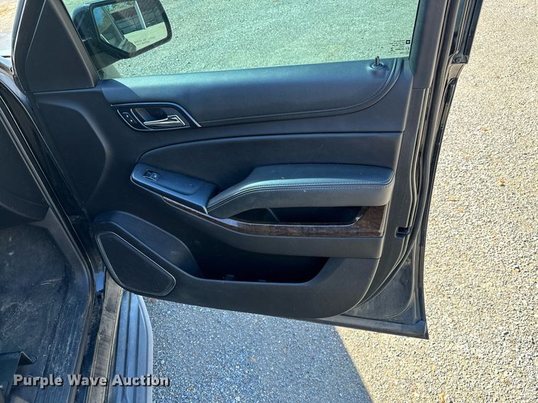 image for item KT9252 2015 Chevrolet Tahoe Police  SUV