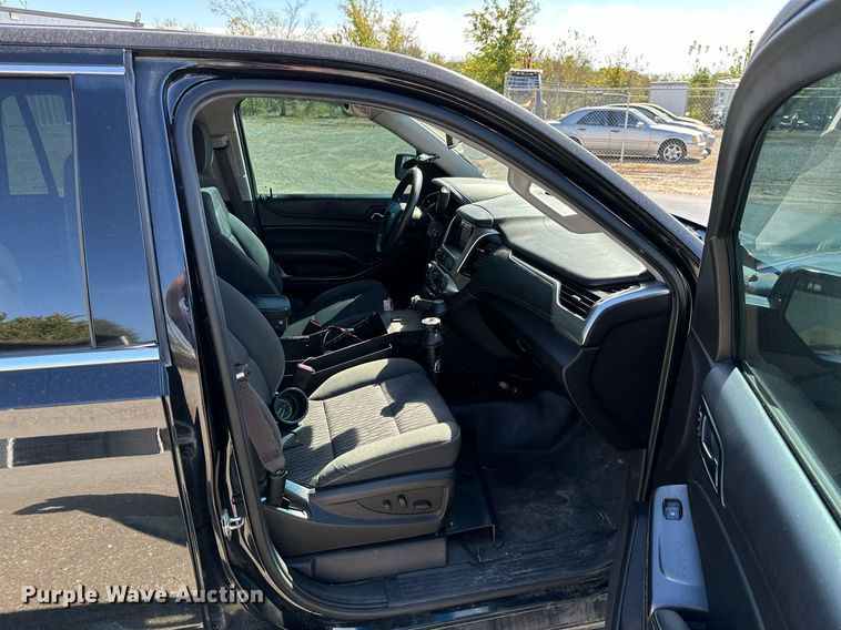 image for item KT9252 2015 Chevrolet Tahoe Police  SUV