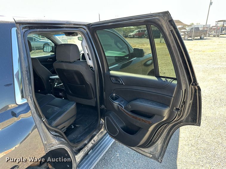 image for item KT9252 2015 Chevrolet Tahoe Police  SUV