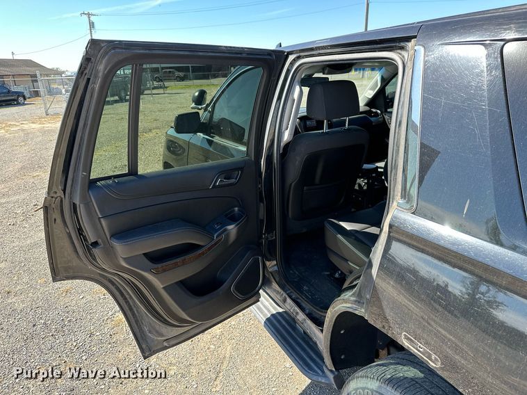 image for item KT9252 2015 Chevrolet Tahoe Police  SUV