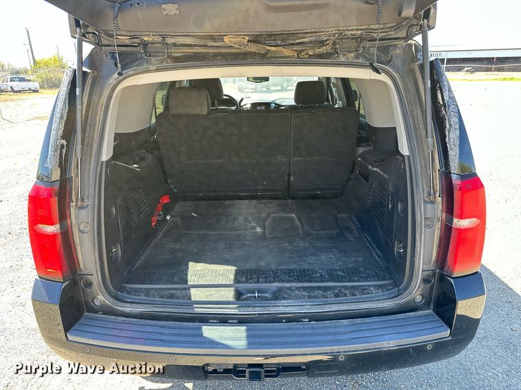 image for item KT9252 2015 Chevrolet Tahoe Police  SUV