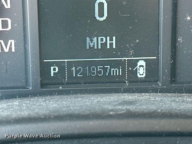 image for item KT9252 2015 Chevrolet Tahoe Police  SUV