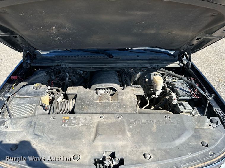 image for item KT9252 2015 Chevrolet Tahoe Police  SUV