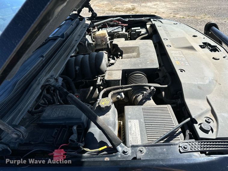 image for item KT9252 2015 Chevrolet Tahoe Police  SUV