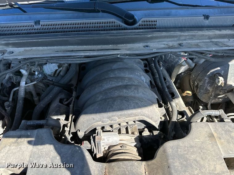 image for item KT9252 2015 Chevrolet Tahoe Police  SUV