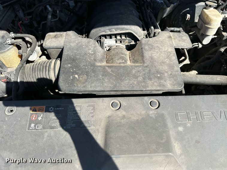 image for item KT9252 2015 Chevrolet Tahoe Police  SUV