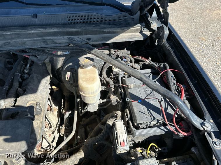 image for item KT9252 2015 Chevrolet Tahoe Police  SUV