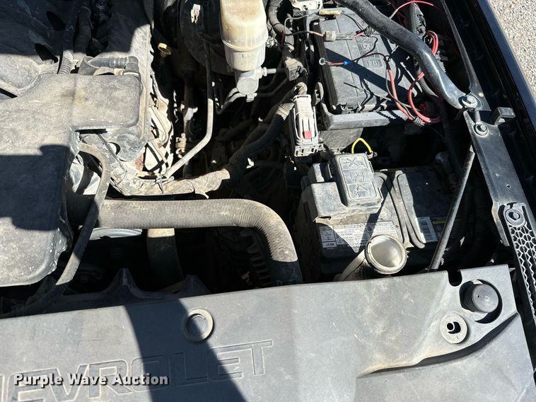 image for item KT9252 2015 Chevrolet Tahoe Police  SUV