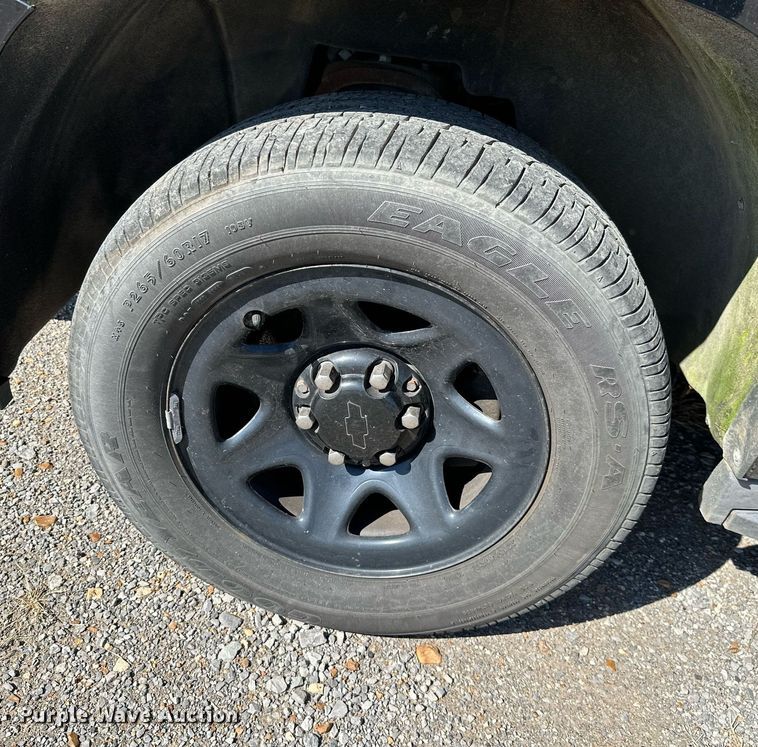 image for item KT9252 2015 Chevrolet Tahoe Police  SUV