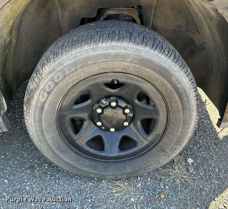 image for item KT9252 2015 Chevrolet Tahoe Police  SUV