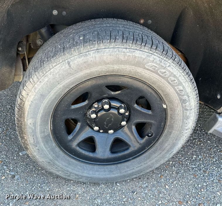 image for item KT9252 2015 Chevrolet Tahoe Police  SUV