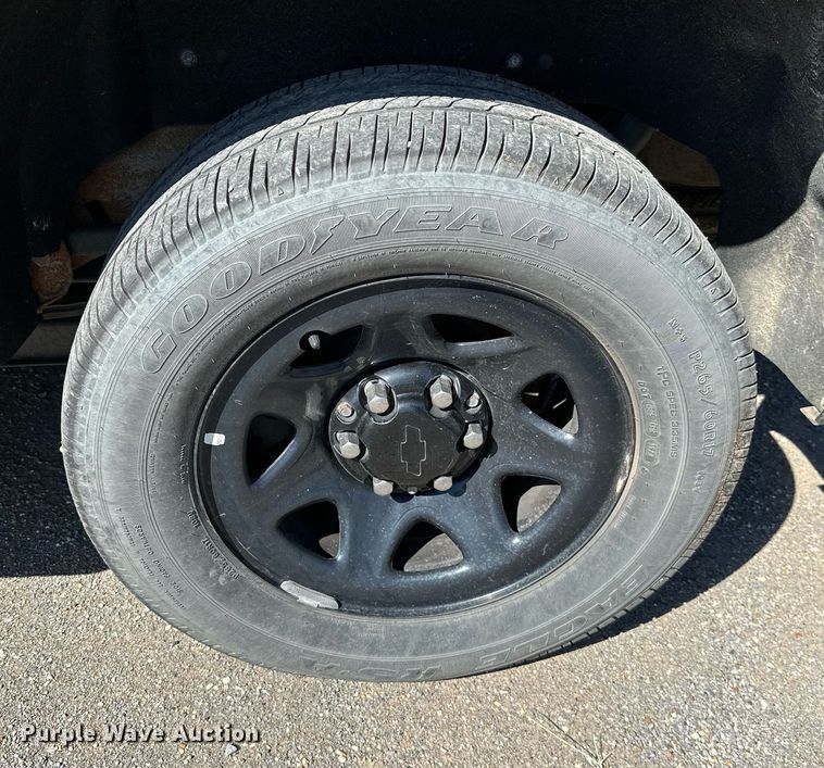 image for item KT9252 2015 Chevrolet Tahoe Police  SUV