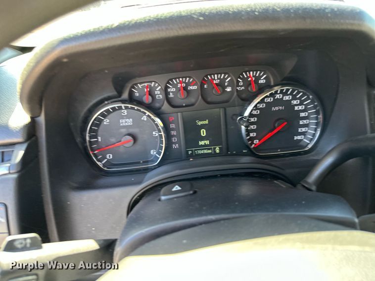 image for item KT9253 2016 Chevrolet Tahoe  SUV