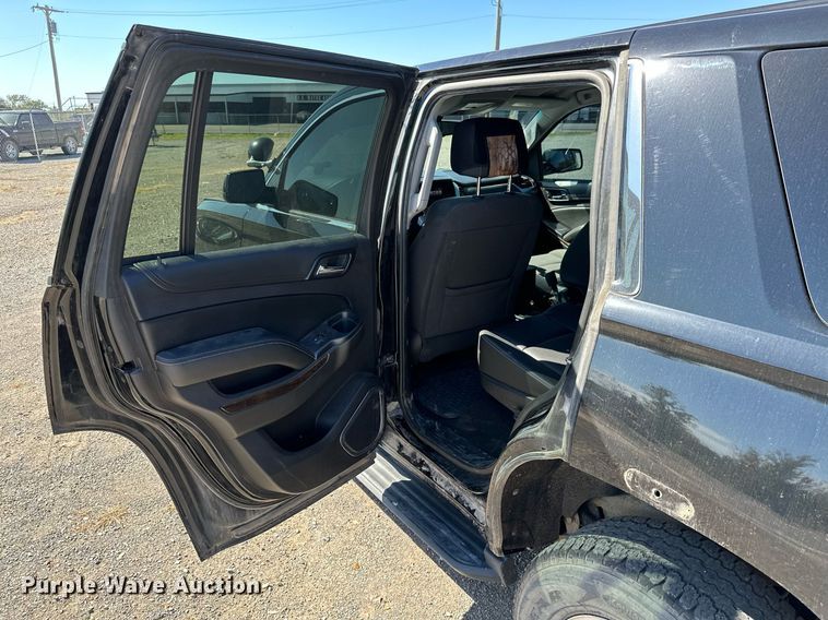 image for item KT9253 2016 Chevrolet Tahoe  SUV