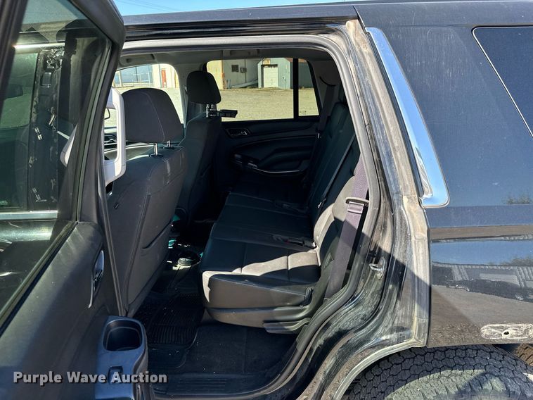 image for item KT9254 2016 Chevrolet Tahoe  SUV