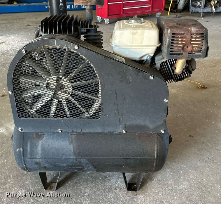 image for item KX9730 North Star  air compressor
