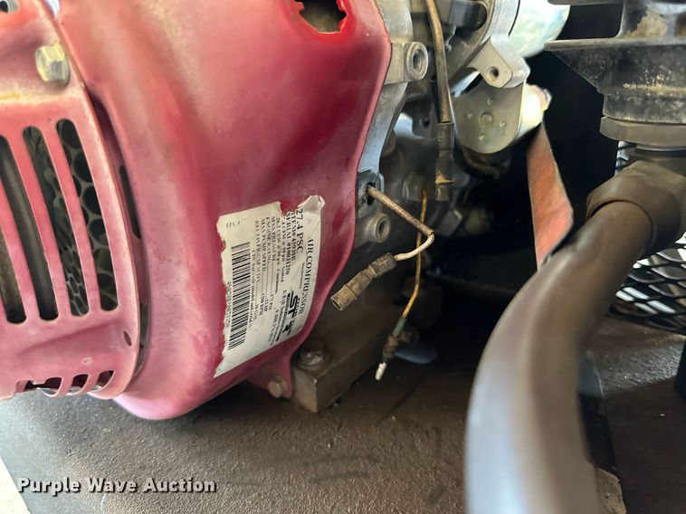 image for item KX9730 North Star  air compressor